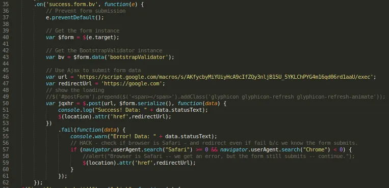 kit JS function