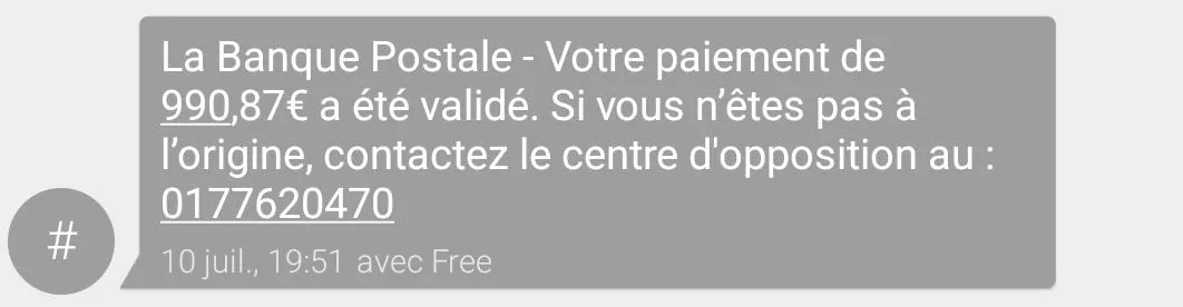 Appel entrant