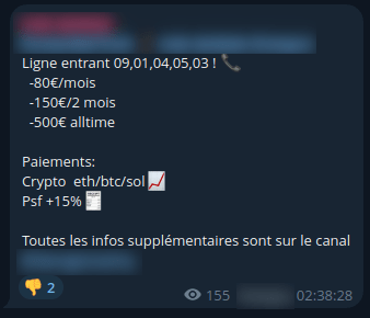 Offre centre d'appel