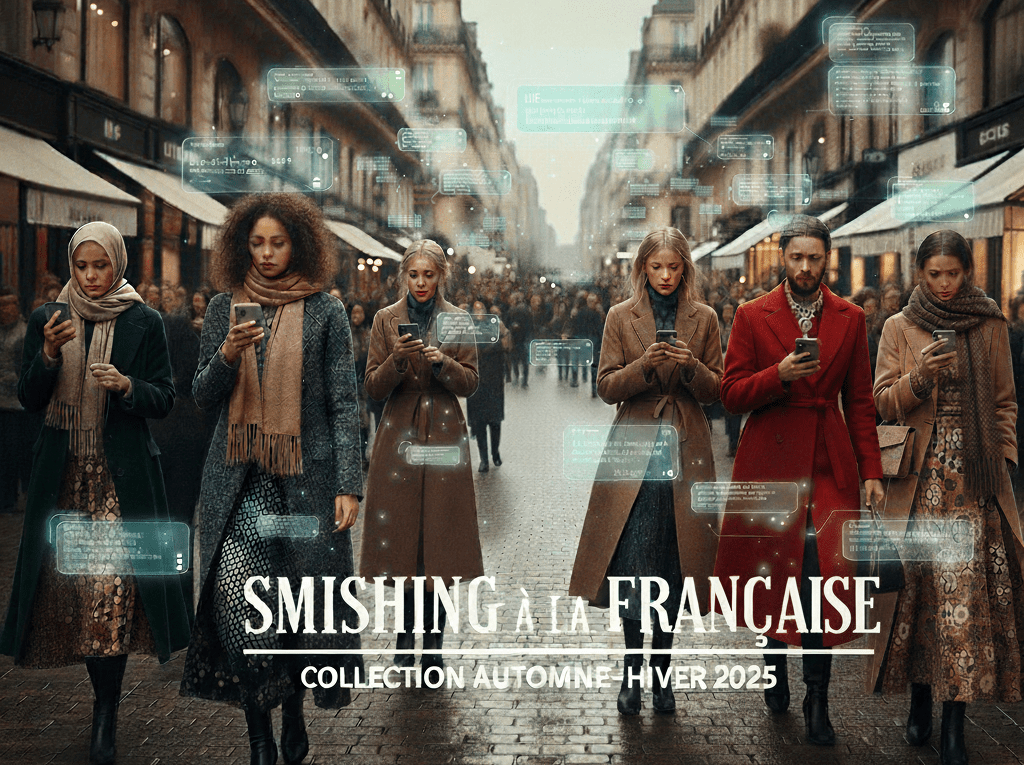 StalkPhish - Smishing a la francaise - collection automne-hiver 2025